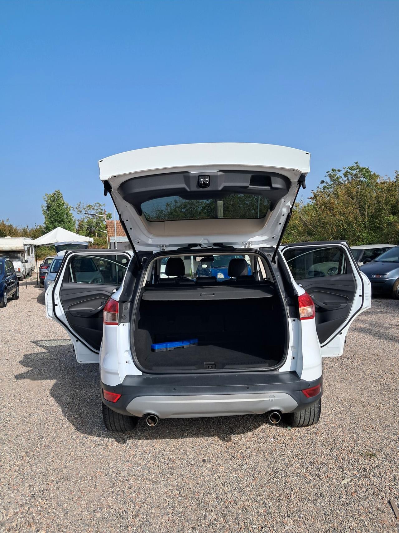 Ford Kuga 2.0 TDCI 4WD Titanium X