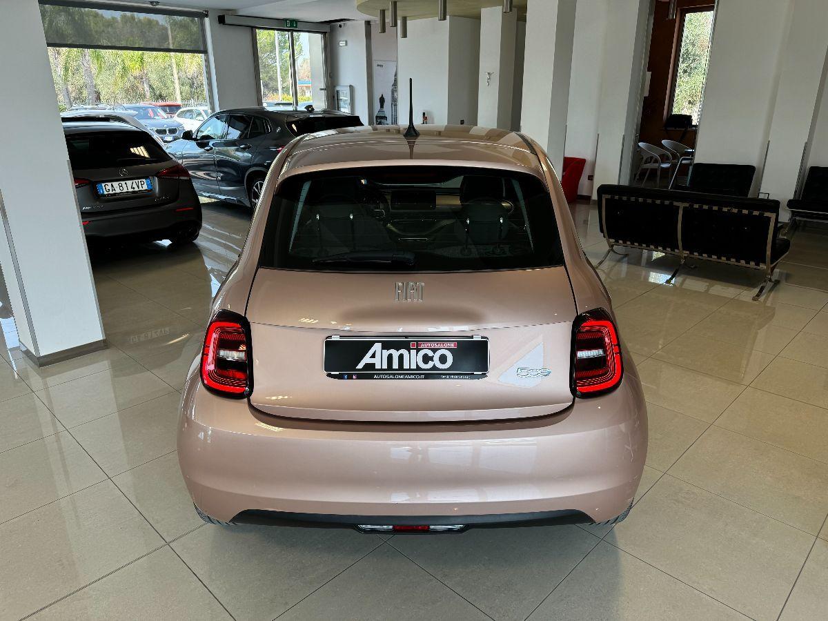 FIAT - 500 E - 500E Elettrica Icon Berlina Rose Gold