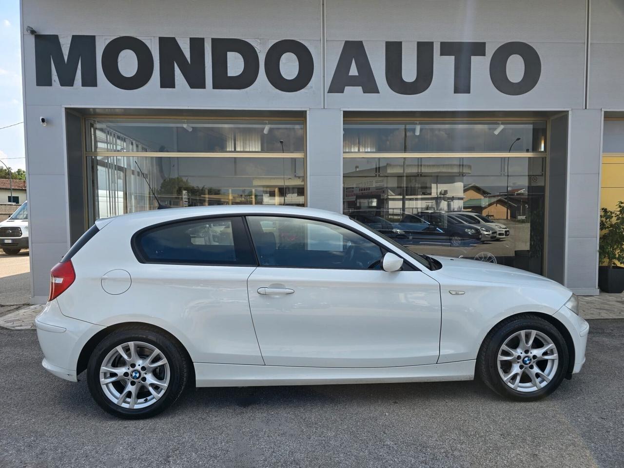 Bmw 118d cat 3 porte Eletta DPF 143CV
