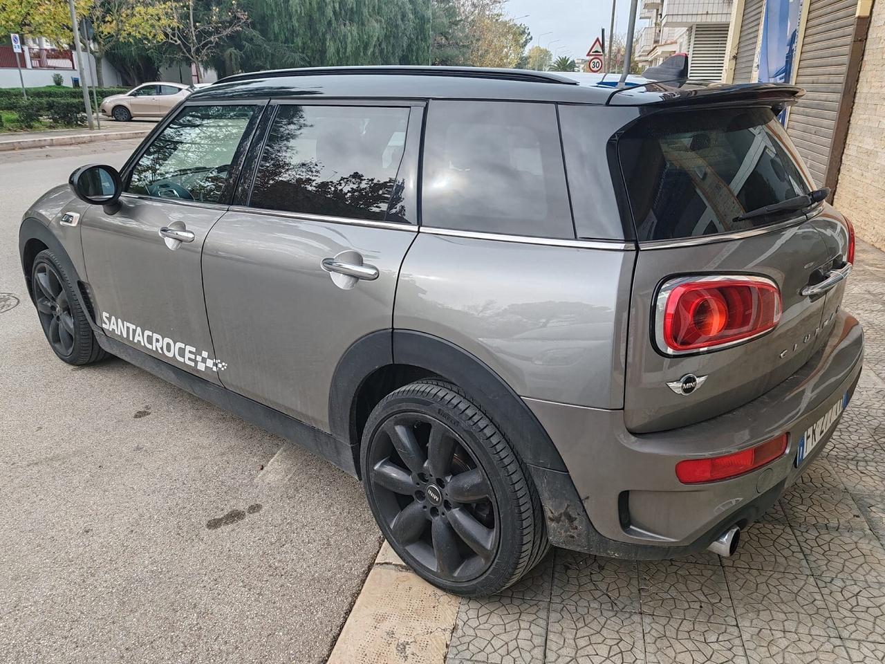 MINI CLUBMAN 2.0 16V COOPER S AUTOMATICA JKW 2018