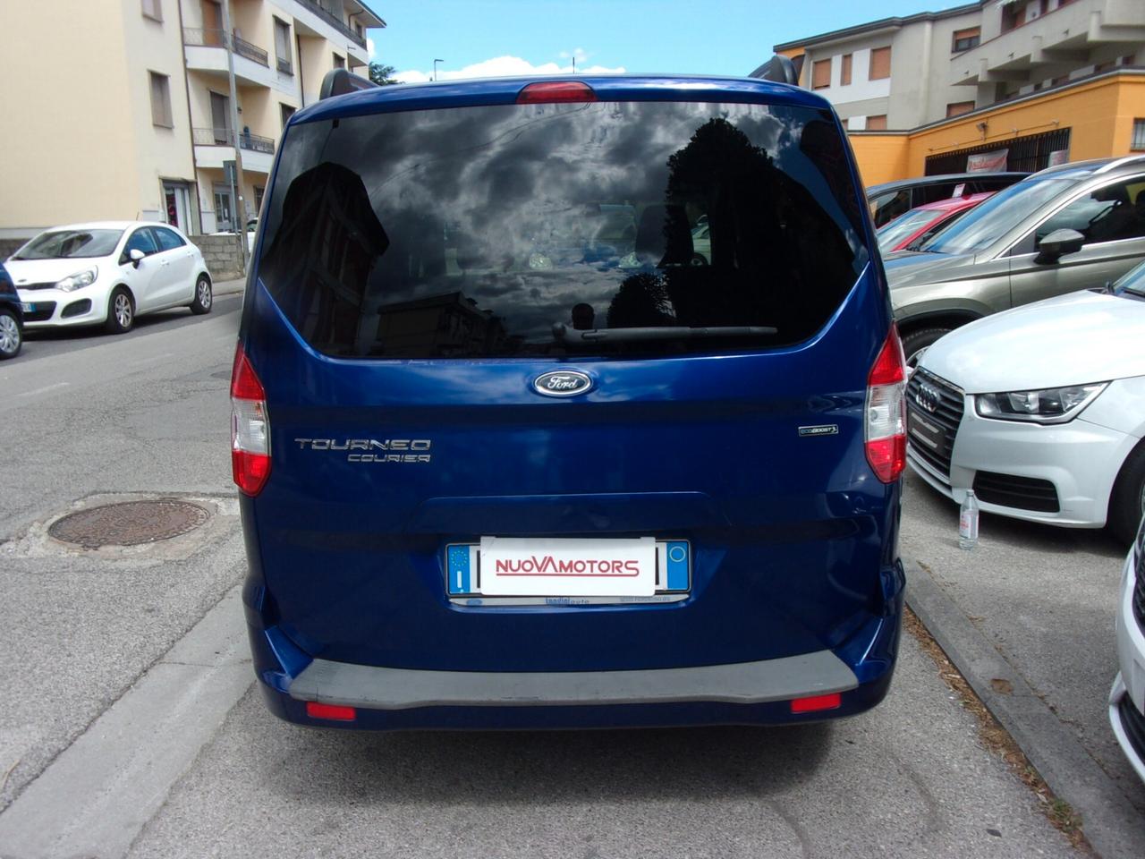 Ford Tourneo Courier 1.0 EcoBoost 100 CV Titanium