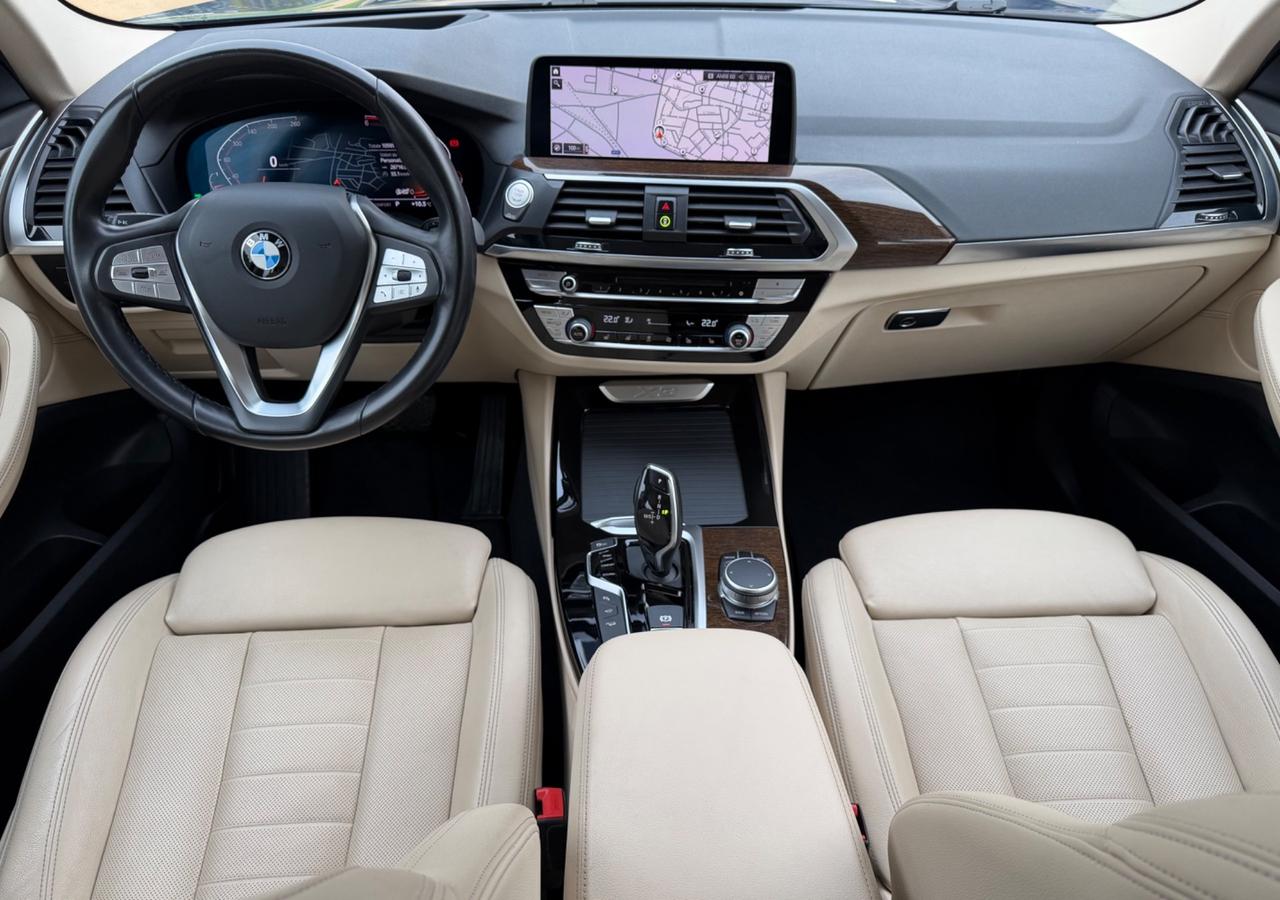 Bmw X3 xDrive 20d 190CV Luxury TETTO/VIRUTAL