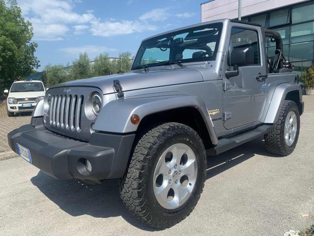 JEEP Wrangler 2.8 CRD DPF Sahara Auto