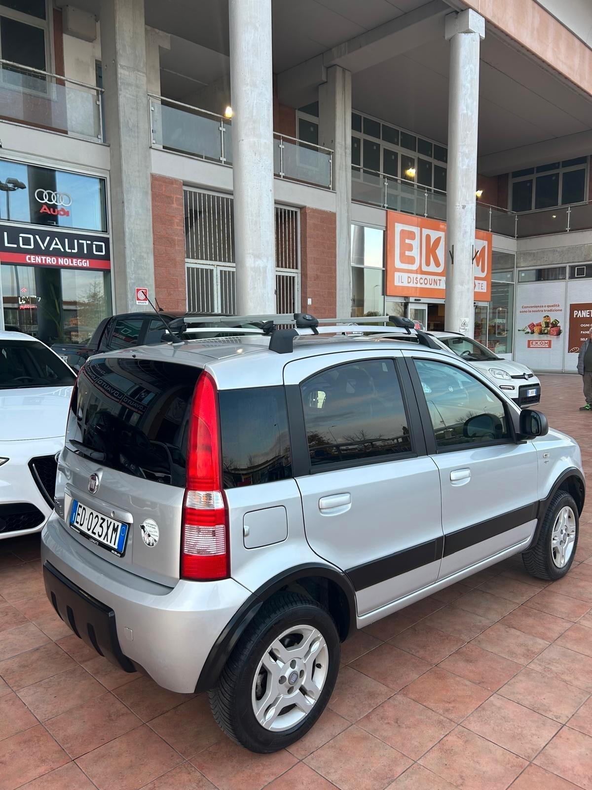 Fiat Panda 1.2 4x4 **GPL APPENA REVISIONATO**