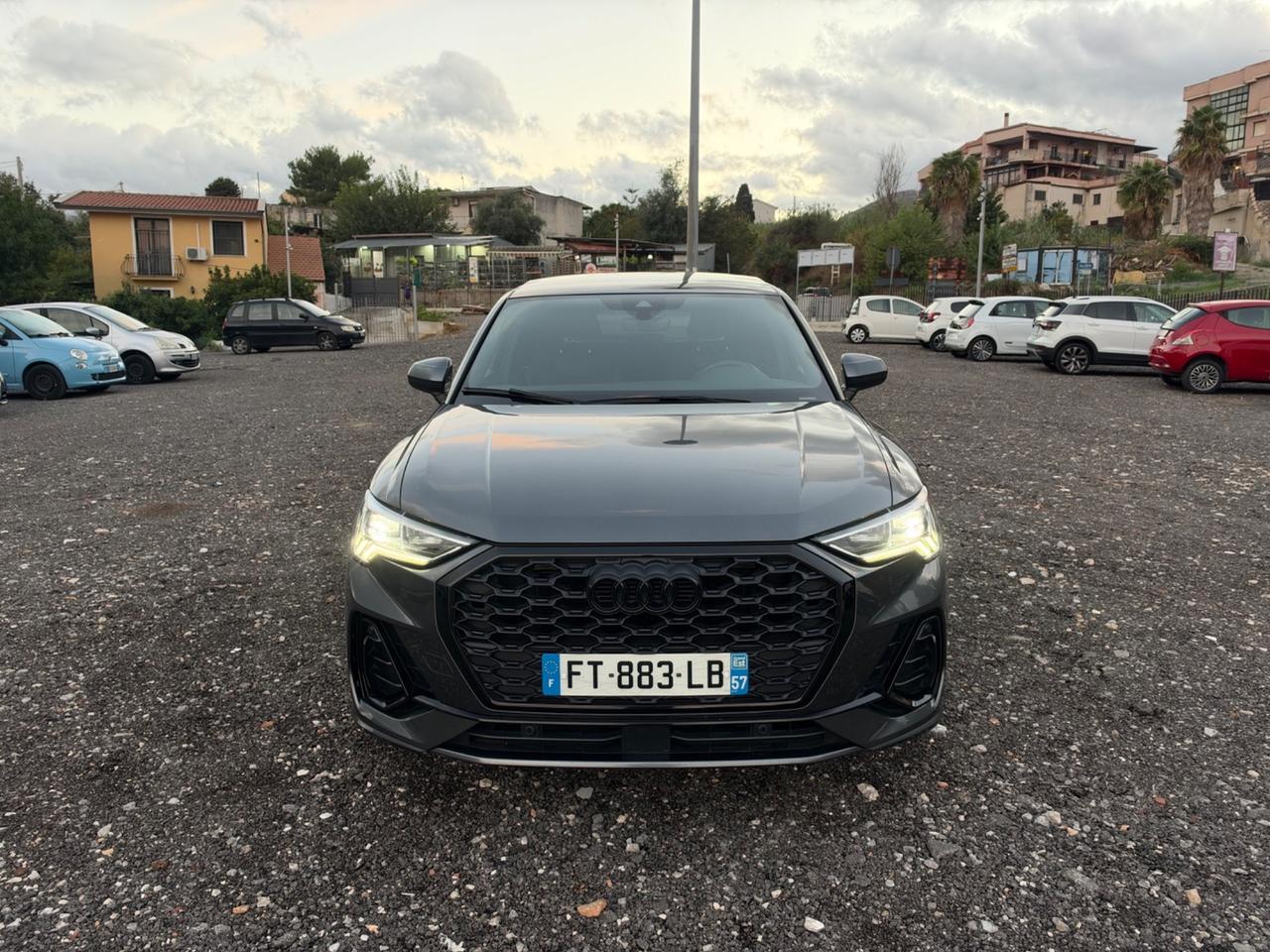 Audi Q3 35 TDI quattro S tronic line edition