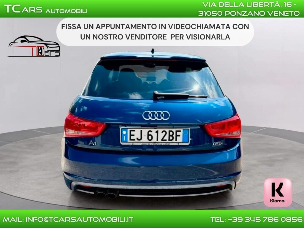 AUDI A1 1.4 TFSI - S LINE - CAMBIO AUTOMATICO