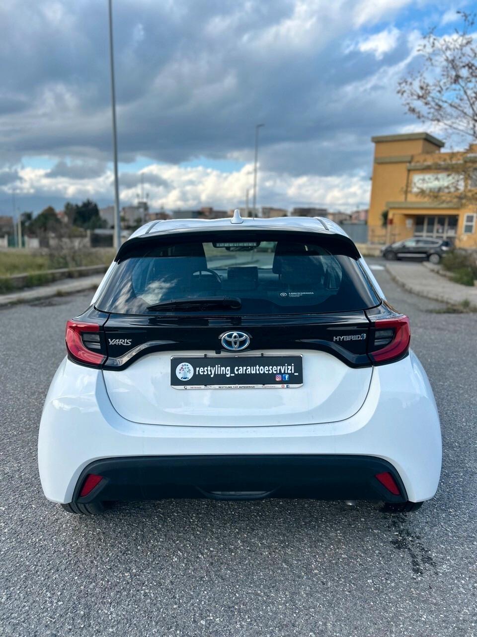 Toyota Yaris 1.5 Hybrid 5 porte Energy