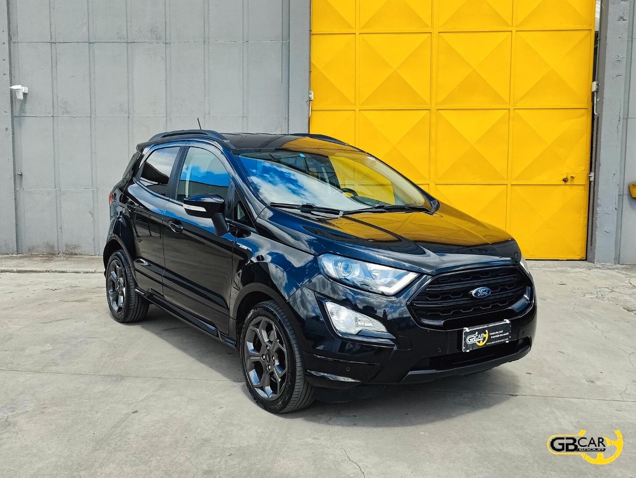 Ford EcoSport 1.5 Ecoblue 100 CV Start&Stop ST-Line Black Edition