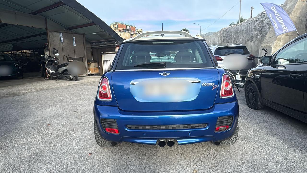 Mini Cooper SD 1.6 diesel 2012 USATO
