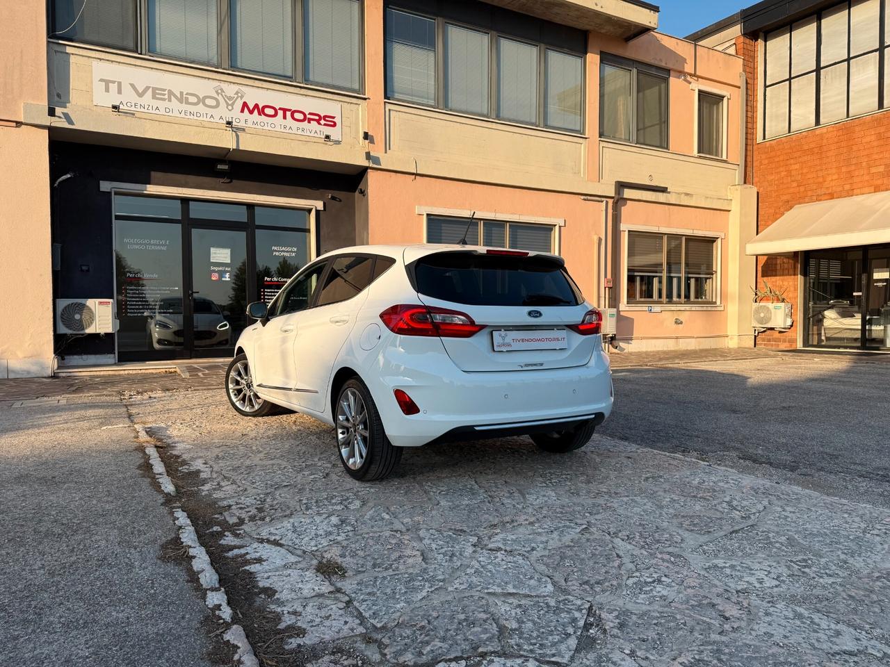 Ford Fiesta 1.5 TDCi 5 porte Vignale