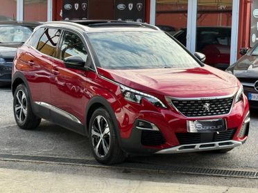 3008 BlueHDi 130 -GT Line-TETTO-garanzia-unipro