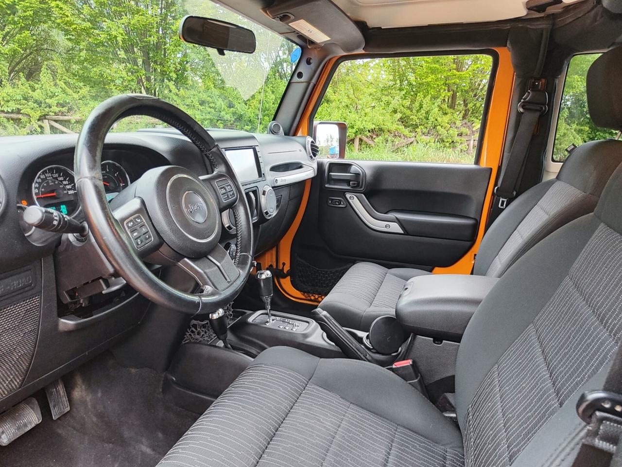 Jeep Wrangler 2.8 CRD