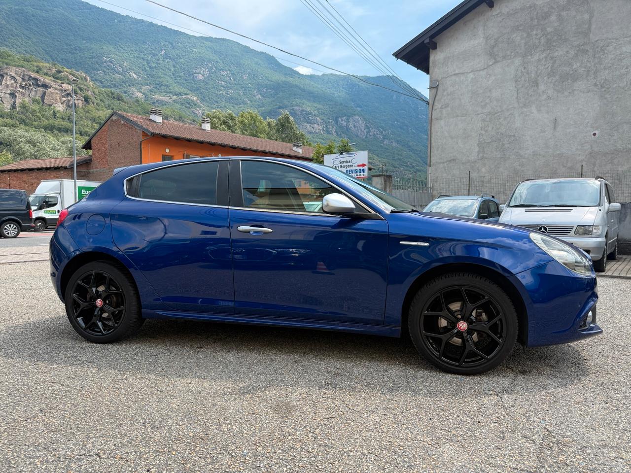 Alfa Romeo Giulietta 1.6 JTDm 120 CV Super Launch Edition