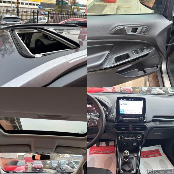 Ford EcoSport 1.0 EcoBoost 125 CV Titanium TETTO
