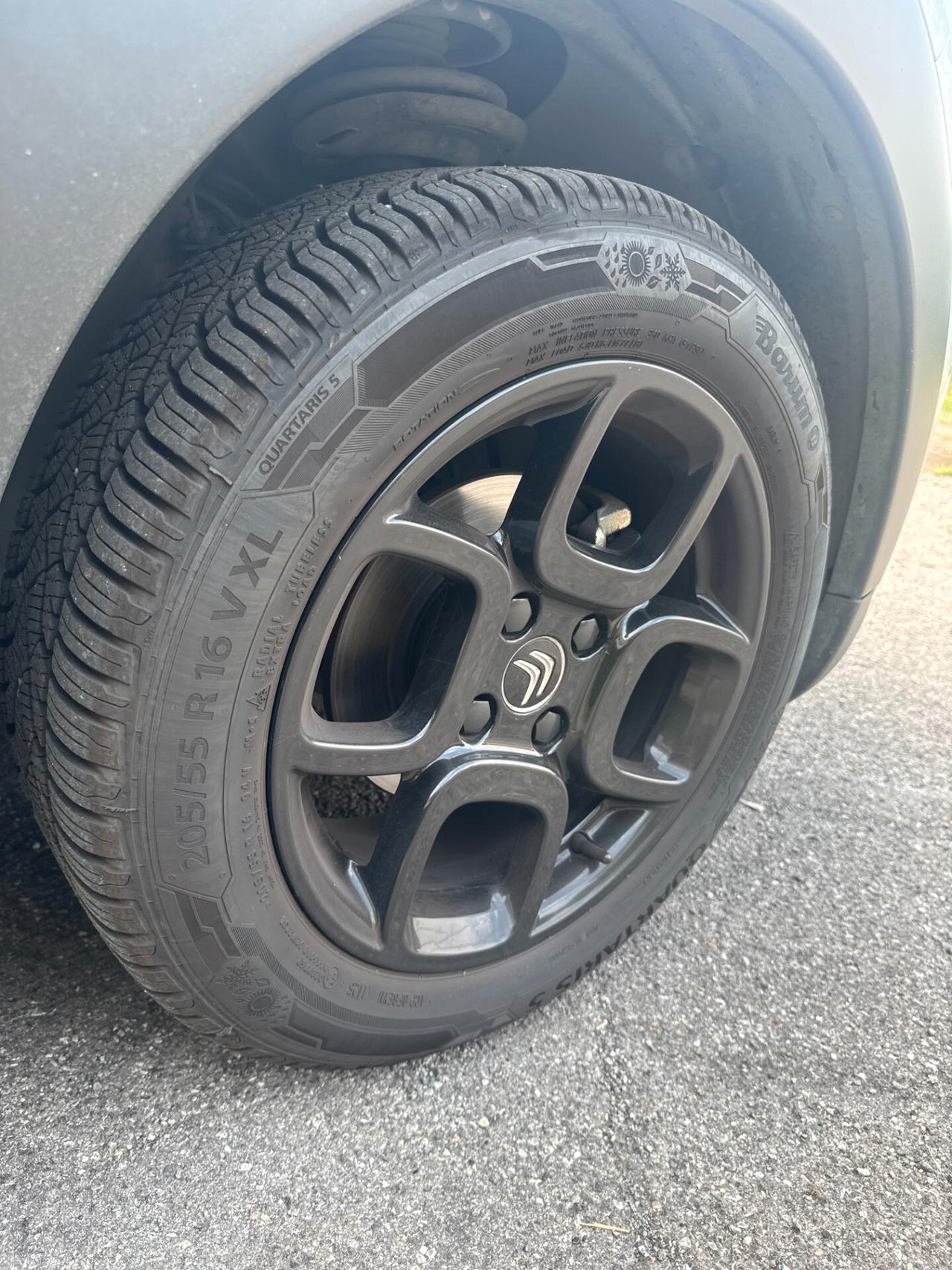 Citroen C4 Cactus 1.2 Benz *Cinghia NUOVA*UNICO proprietario*