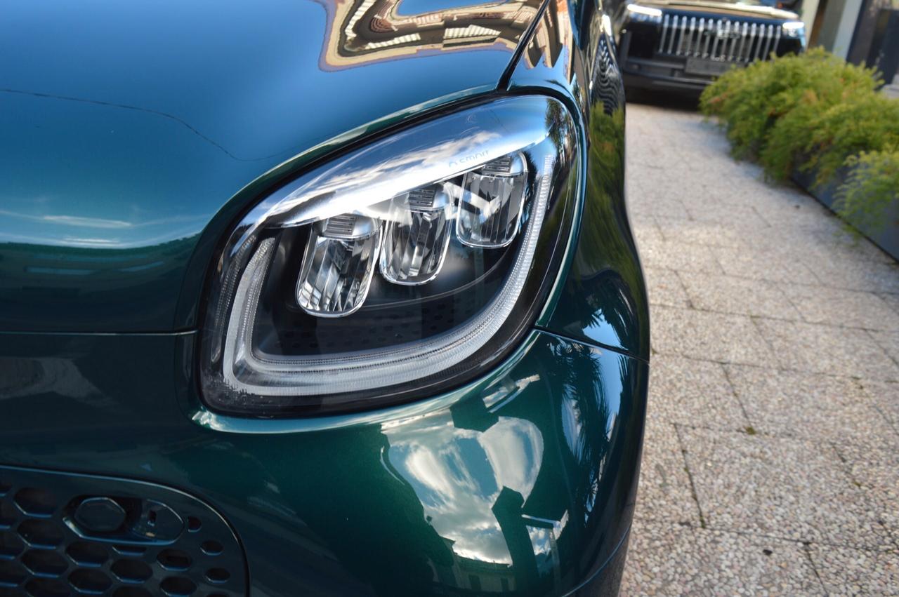 Smart ForTwo EQ Racingreen (22kW)