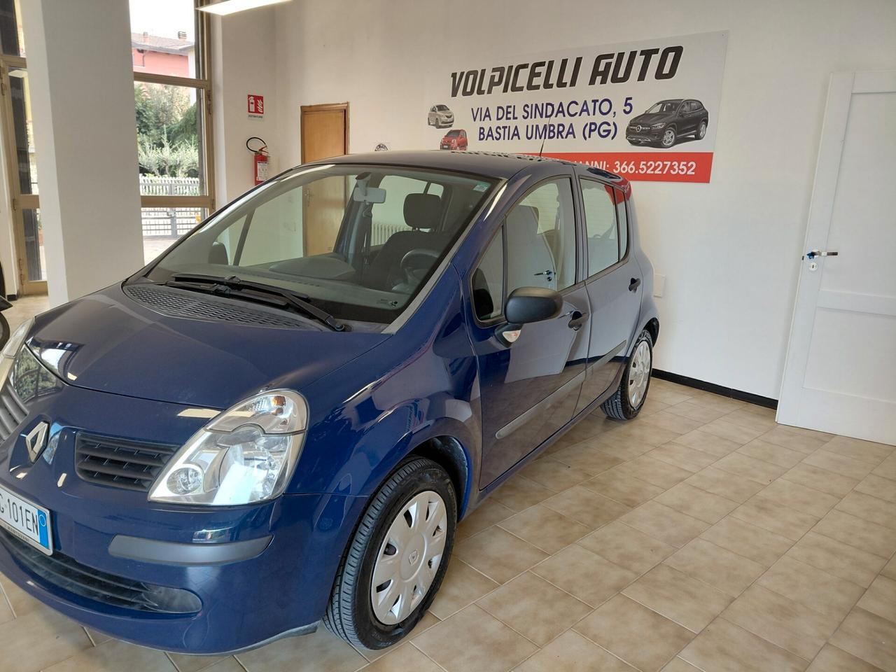 RENAULT MODUS ANNO 2007 BZ 1.2 ADATTA NEOPATENTATI KM 68 MILA