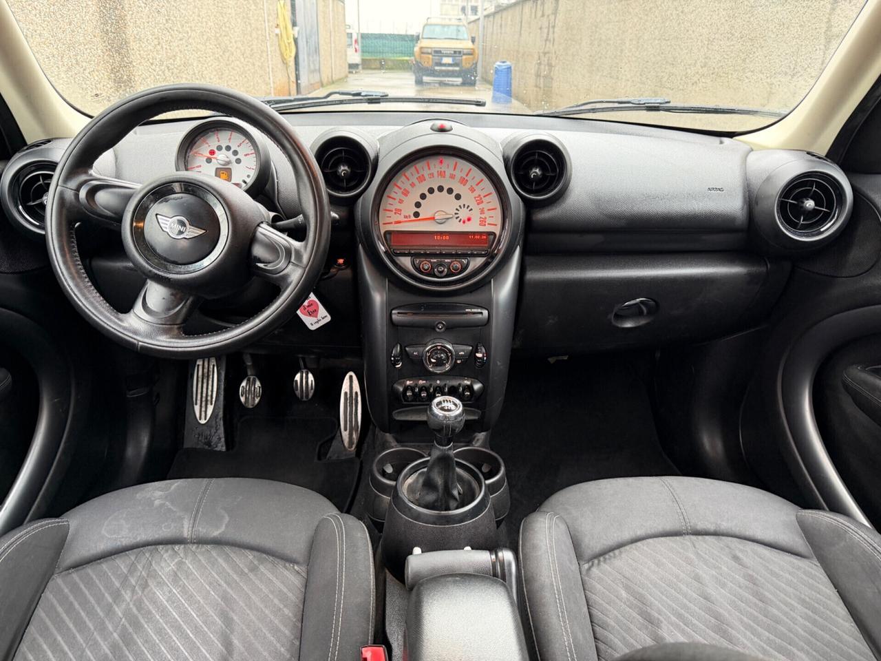 Mini Cooper S Countryman 2.0 SD euro5b manuale