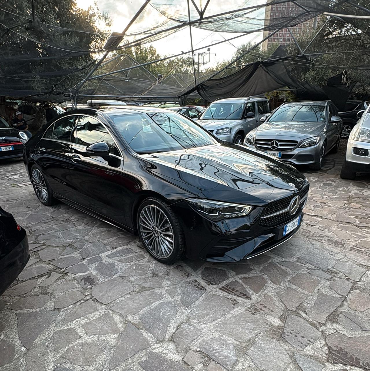 Mercedes-benz CLA 200 d Automatic AMG Line Premium Plus