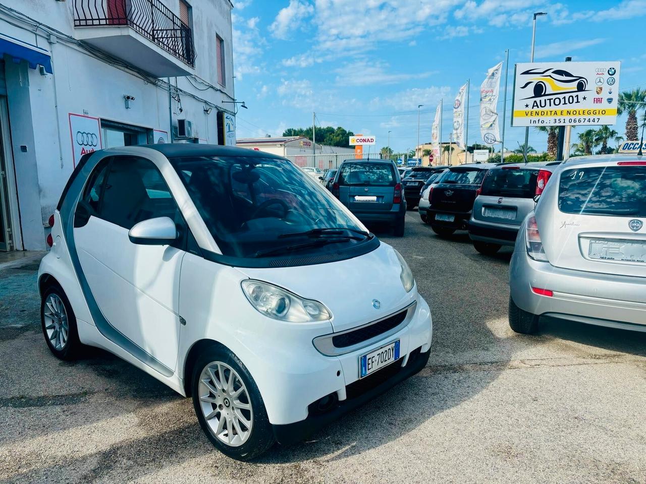 Smart ForTwo 1000 52 kW coupé passion
