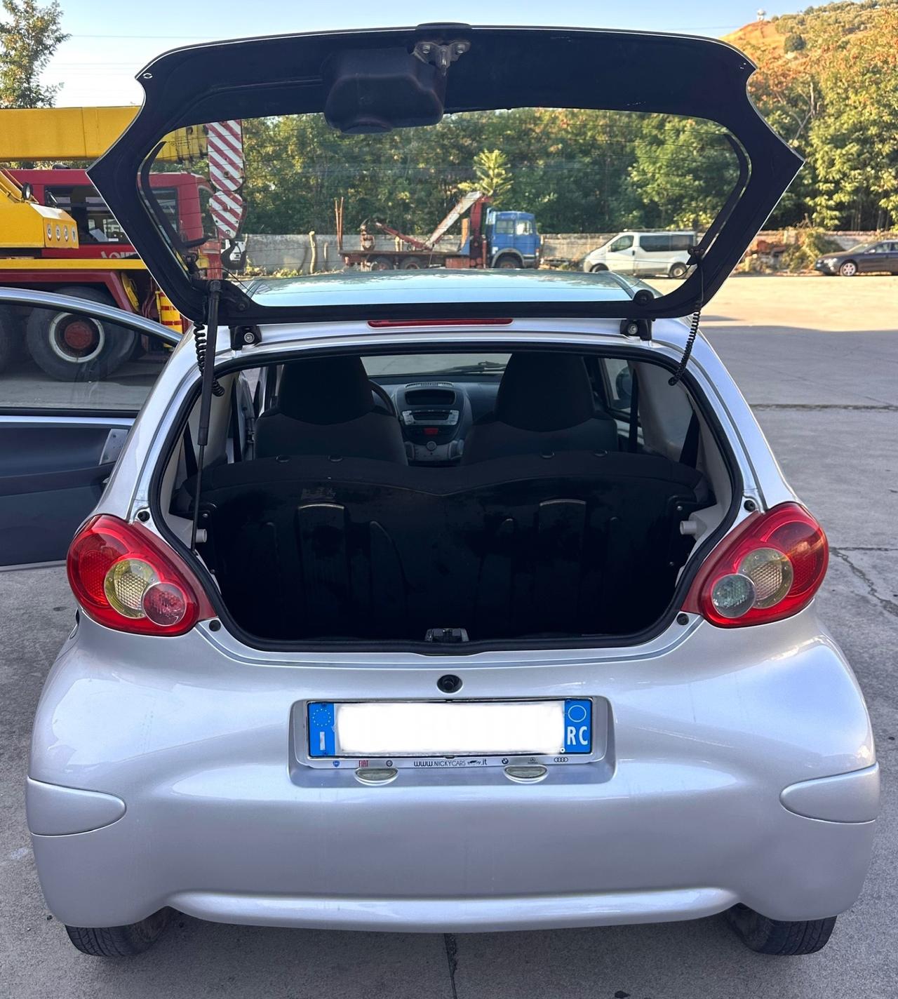 Toyota Aygo 1.0 Benz VVT-i68cv 3 porte Sol