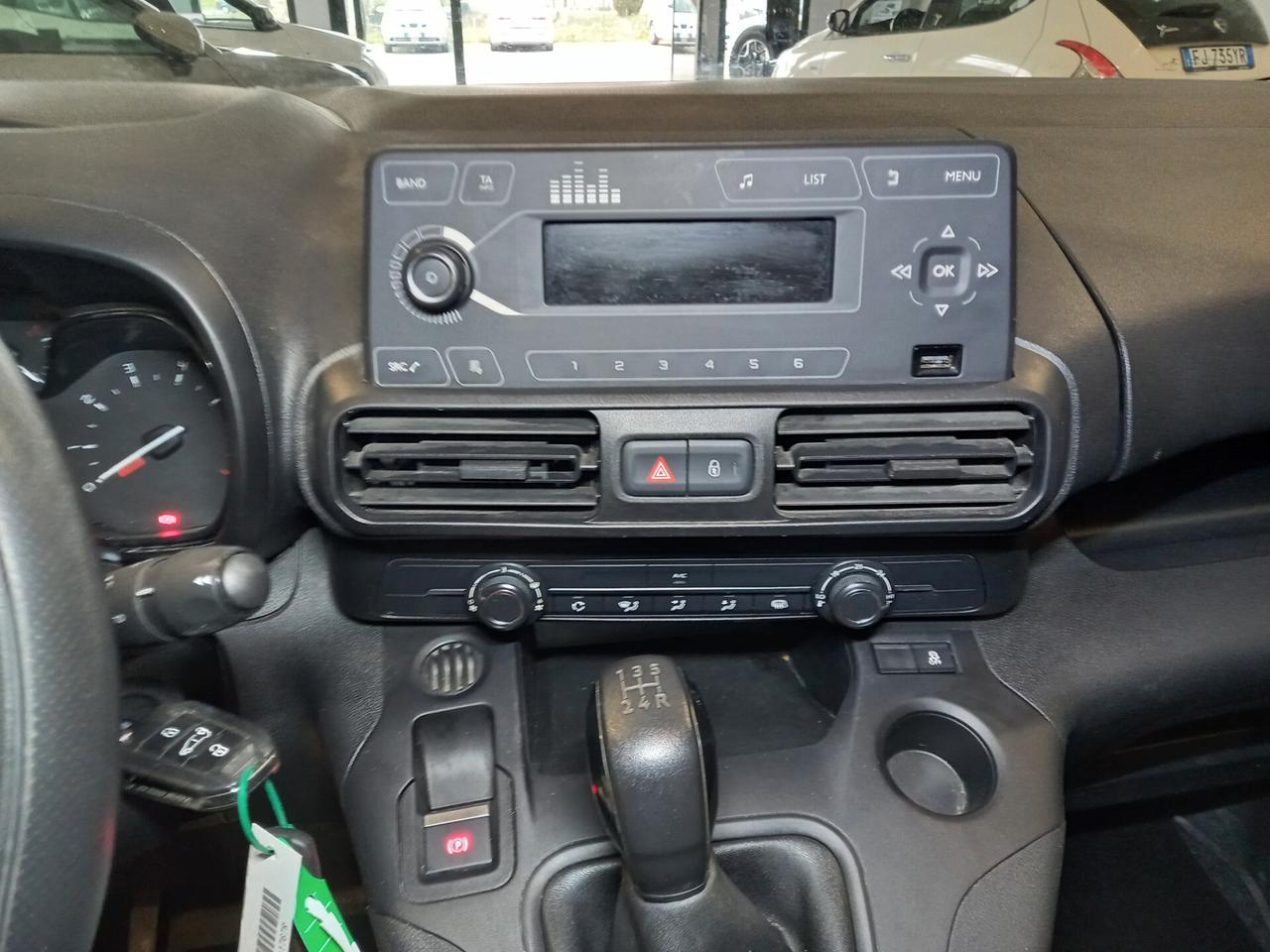 Citroen Berlingo BlueHDi 100 Van