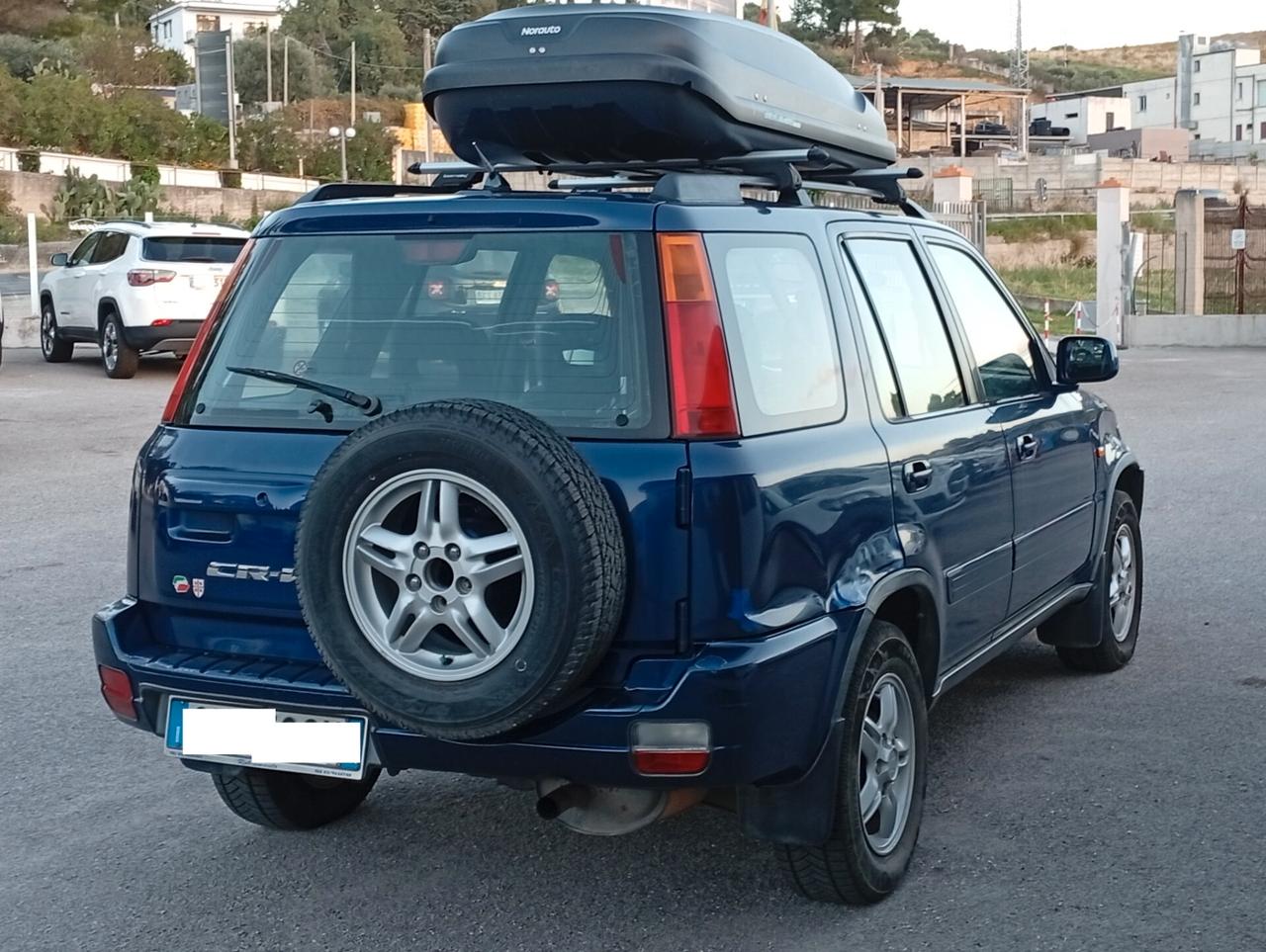 Honda CR-V 2.0 16V cat RVSi GPL