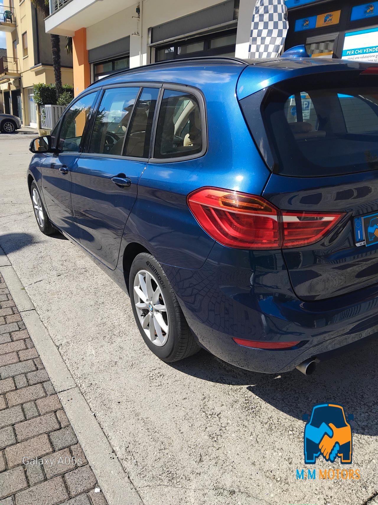 BMW 218 Luxury 3 ANNI GARANZIA