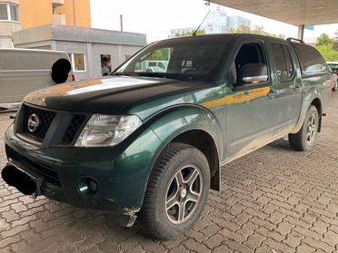 Nissan Navara 2.5 dCi 4 porte Double Cab WoRK