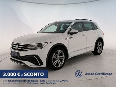 Volkswagen Tiguan 2.0 tdi r-line 150cv dsg