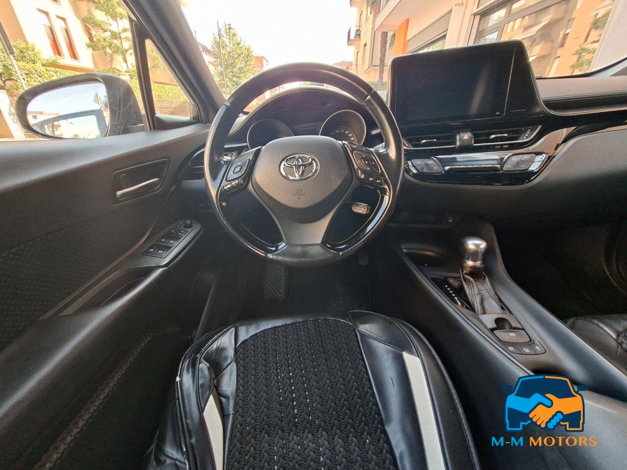 Toyota C-HR 5 Porte C-HR 1.8h Business 2wd e-cvt