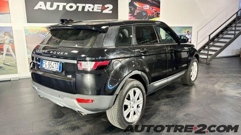Land Rover Range Rover Evoque Range Rover Evoque 5p 2.0 td4 SE 150cv