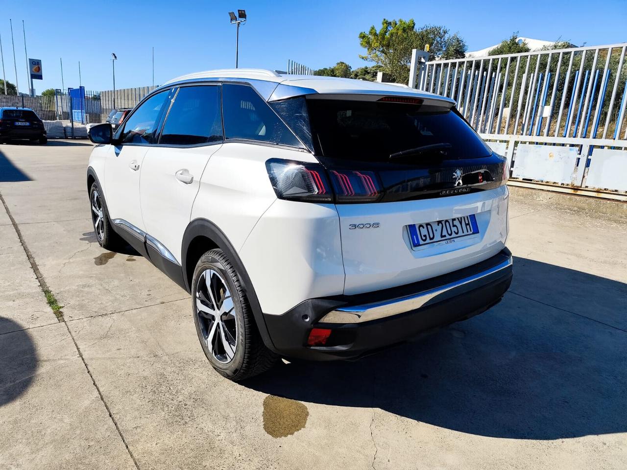 Peugeot 3008 BlueHDi 130 S&S EAT8 Allure Pack
