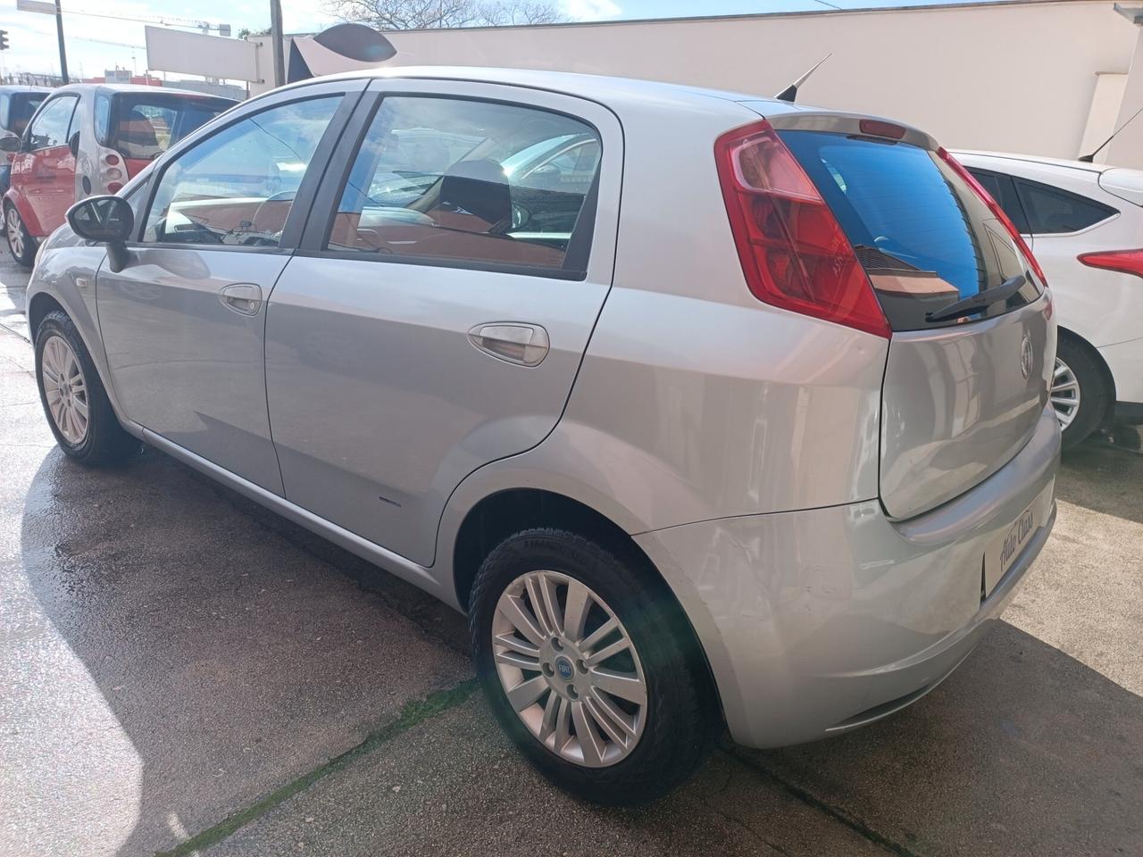 Fiat Grande Punto 1.9 MJT 120 CV 5 porte Emotion