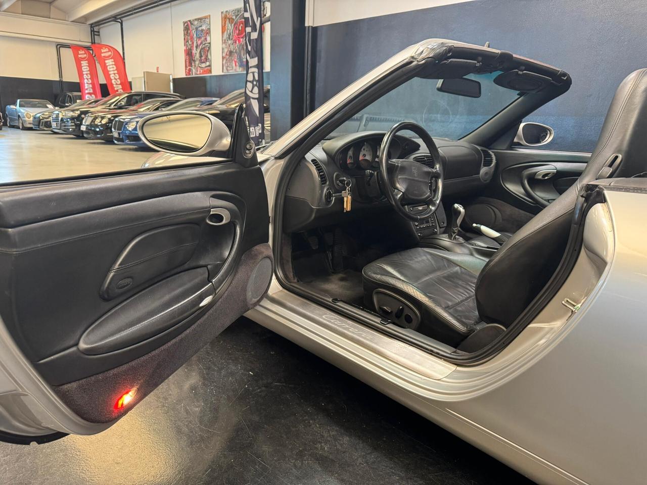 Porsche 996 Carrera Cabriolet asi