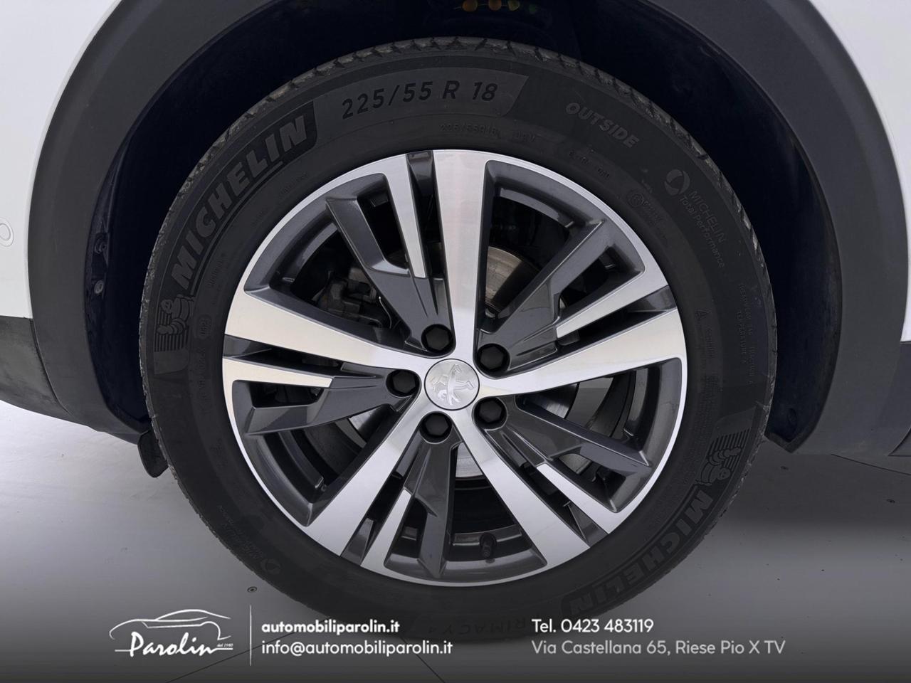 Peugeot 3008 1.5 bluehdi Allure Pack s&s 130cv eat8 +IVA Autocarro N1