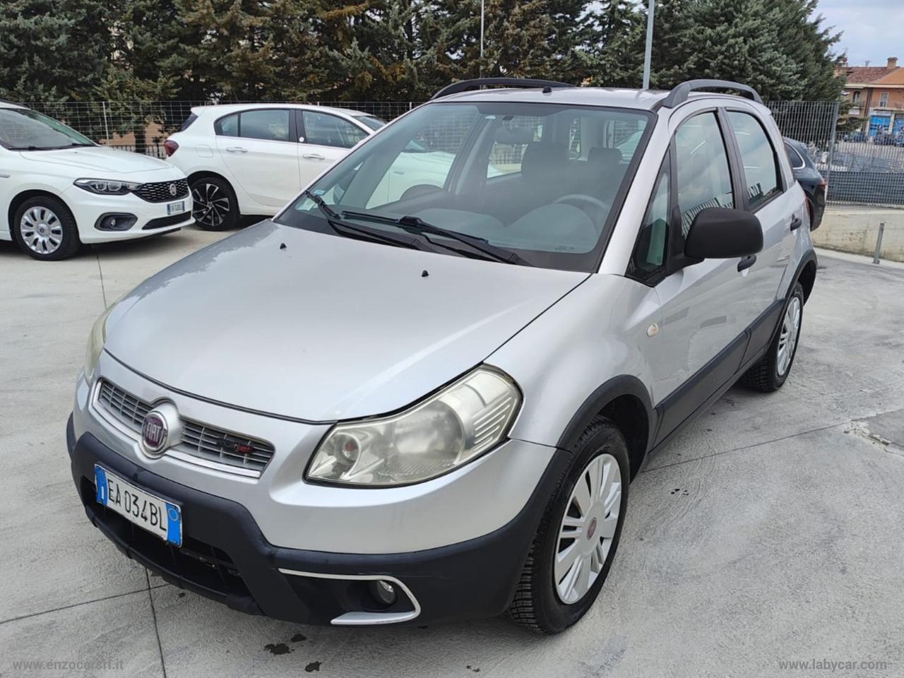 FIAT Sedici 2.0 MJT 4x4 Emotion