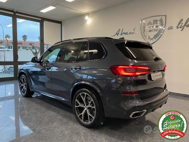 BMW X5 xDrive30d Msport M-Sport Tetto Iva Full O