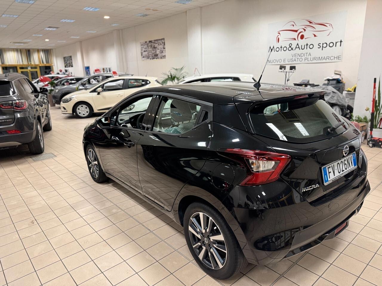 Nissan Micra dCi 90CV 5 porte Visia+