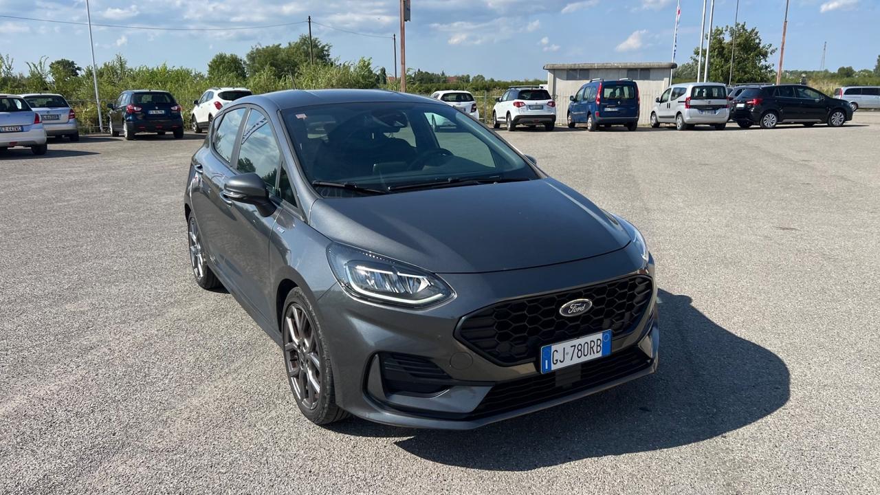 Ford Fiesta 1.0 Ecoboost Hybrid 125 CV 5 porte ST-Line X
