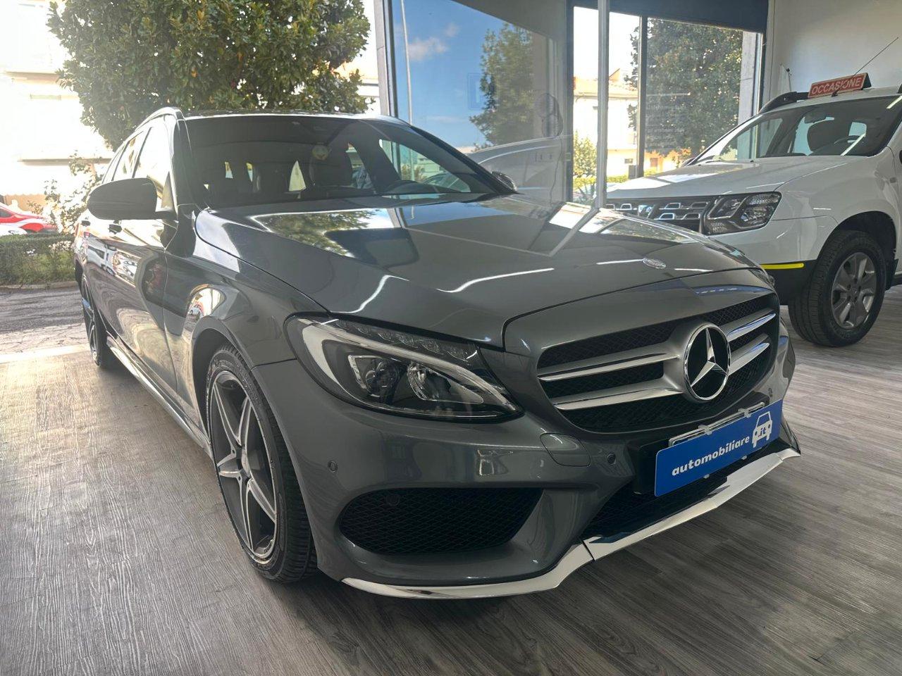 Mercedes C 220 D Premium 9G-Tronic Plus Station Wagon