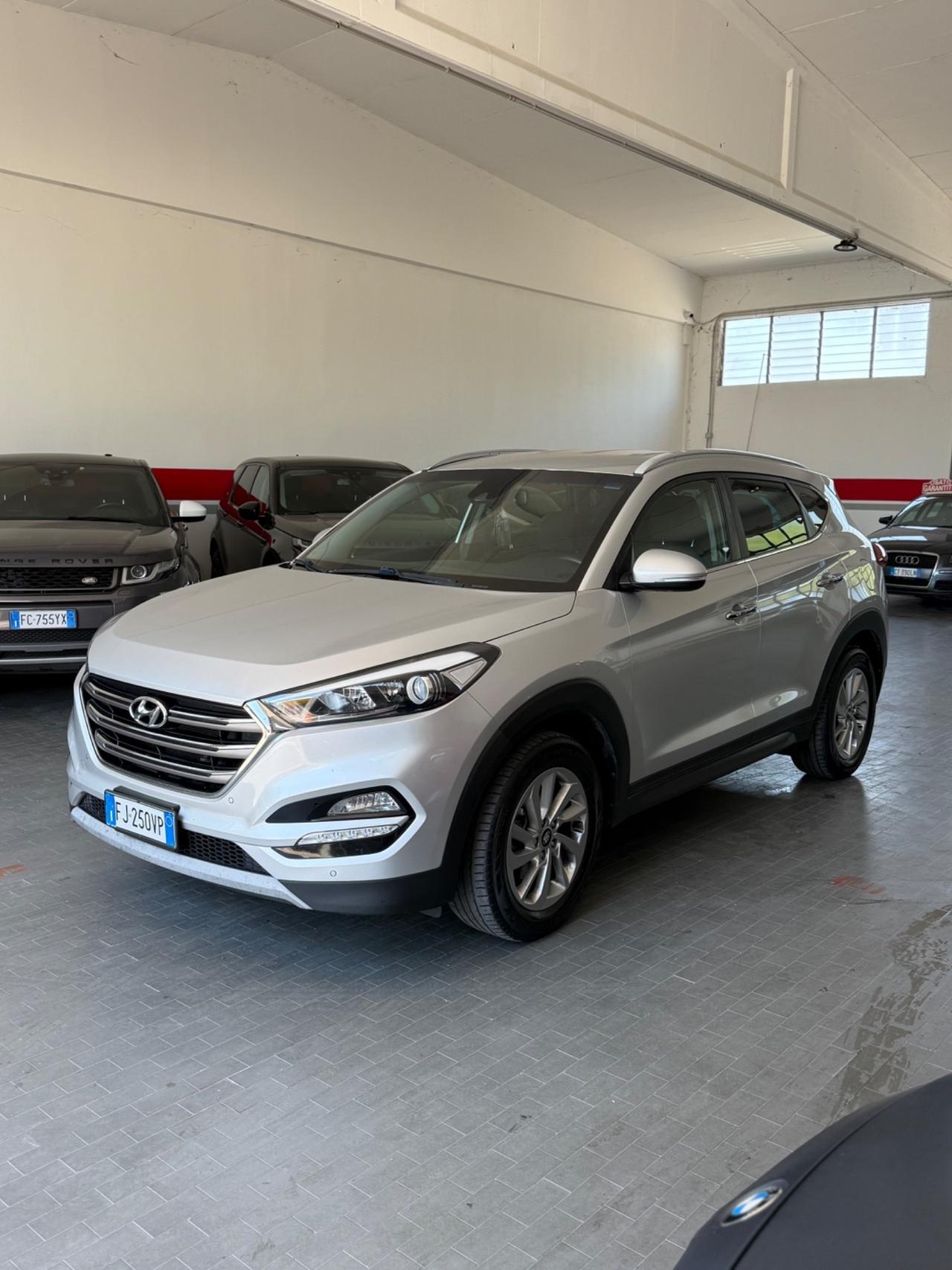 Hyundai Tucson 1.7 CRDi DCT Sound Edition