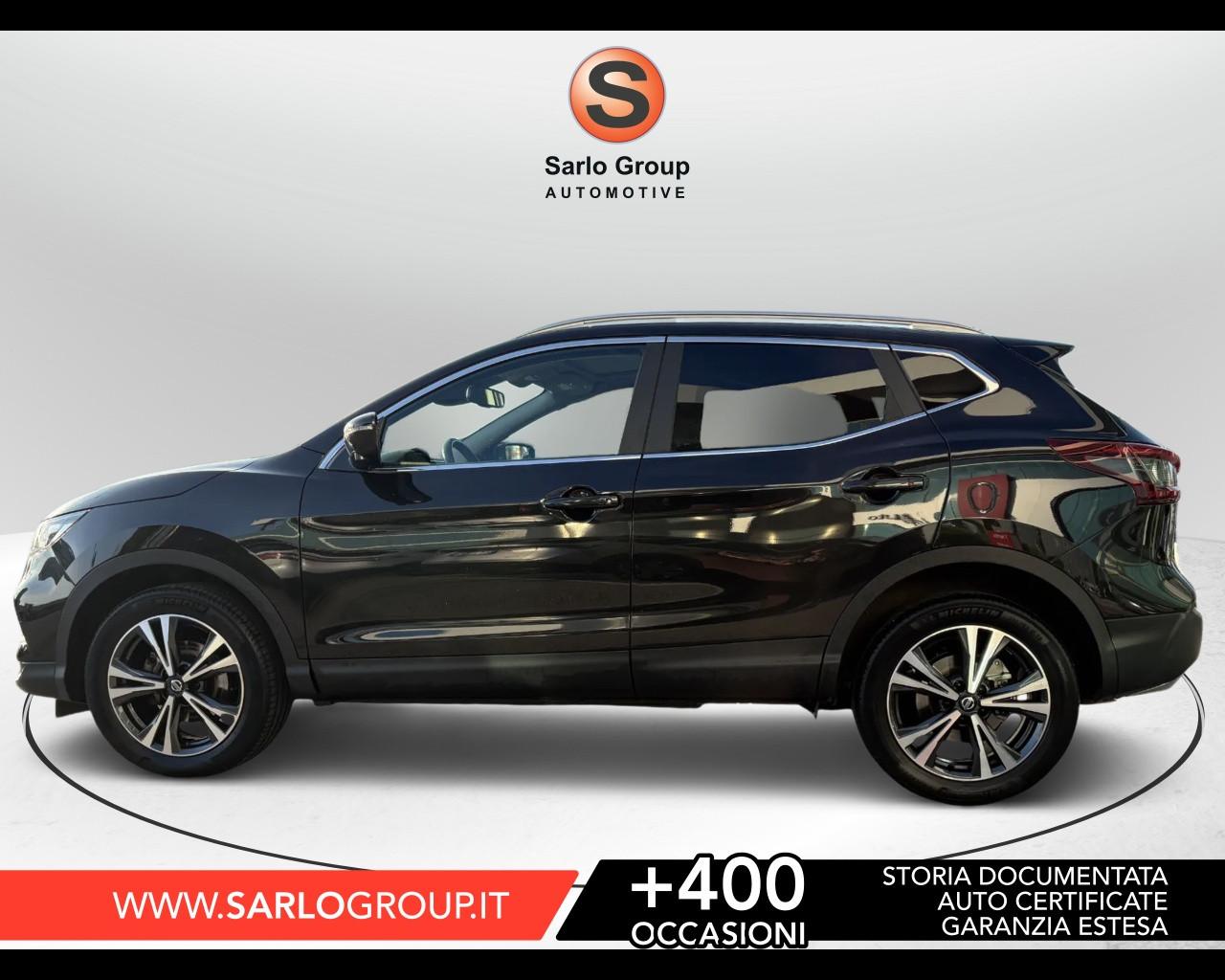 NISSAN Qashqai 2ª serie - Qashqai 1.3 DIG-T 140 CV N-Connecta