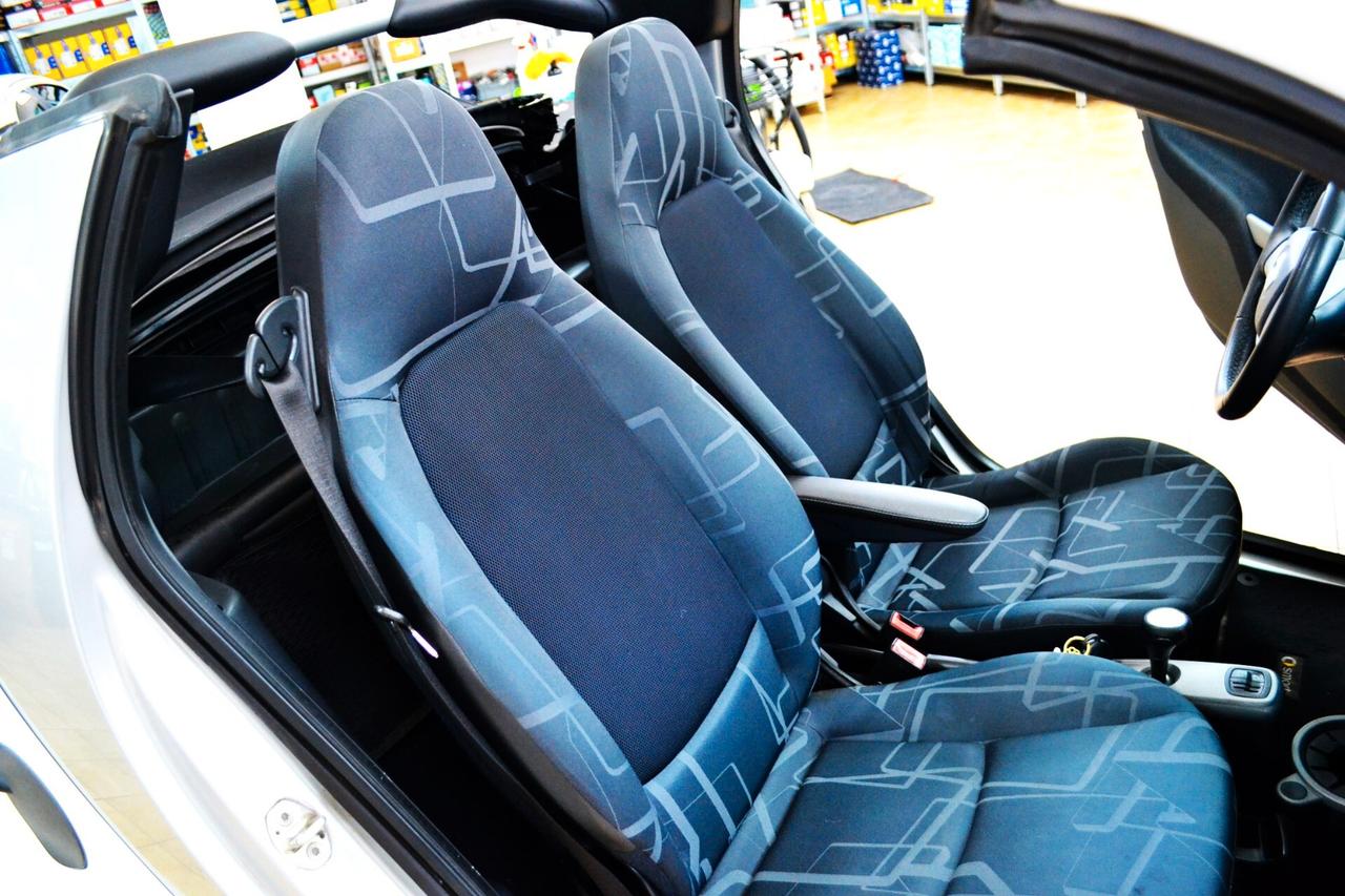 SMART FORTWO CABRIO 1.0 MHD 71CV NEOPATENTATI 2008