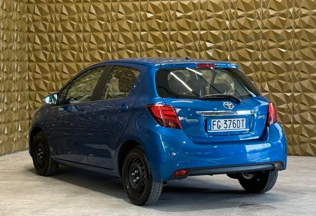 Toyota Yaris 1.0 5 porte Active