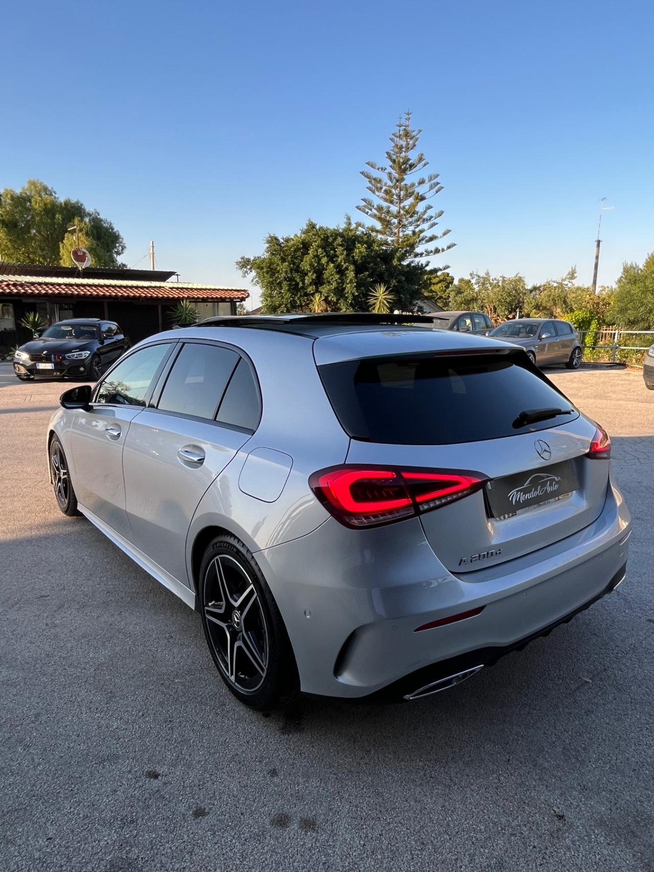 Mercedes-benz A 200 d Automatic Premium