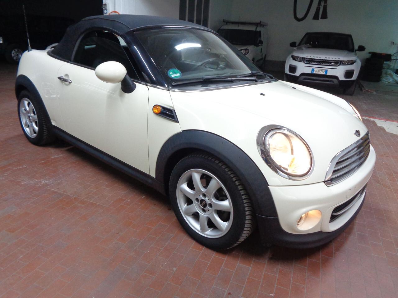 Mini Cooper Roadster 1.6