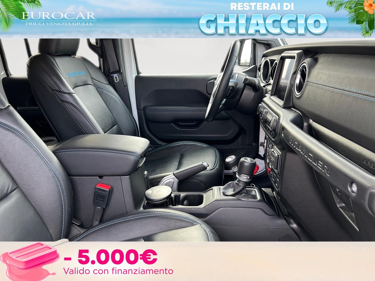 Jeep Wrangler unlimited 2.0 atx phev rubicon 4xe auto