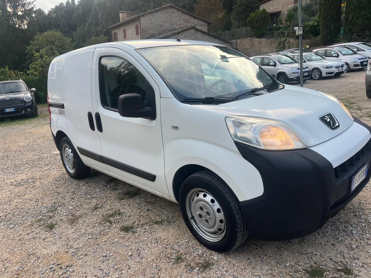 Peugeot Bipper con Impianto A.T.P.