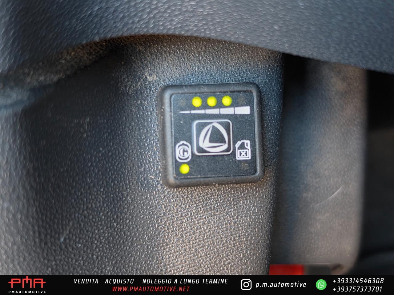 Fiat 500 1.2 Pop 69cv GPL carplay android auto